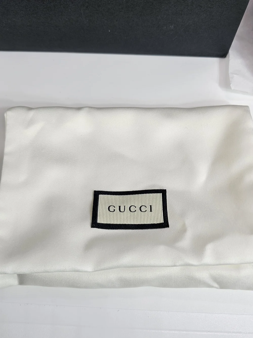 Gucci White Quilted Mini Wallet with Gold Accent - Picture 16 of 16